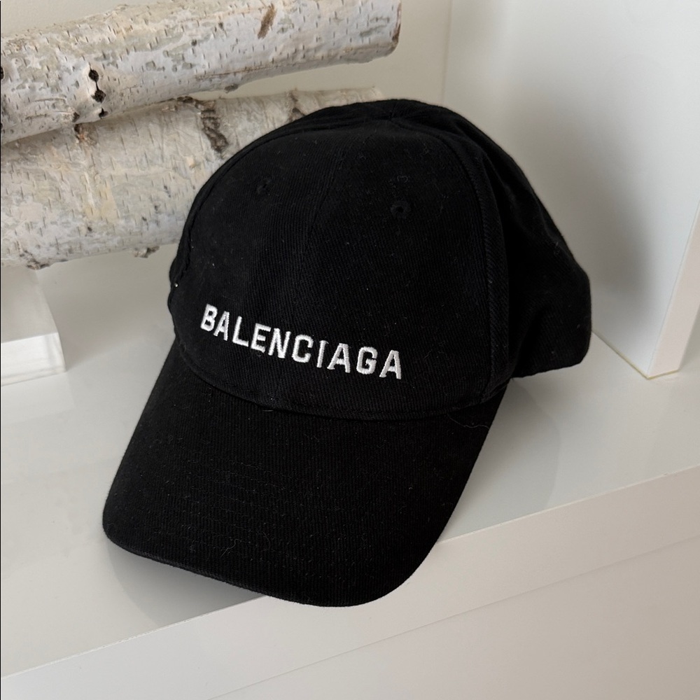 Balenciaga Classic Black Hat